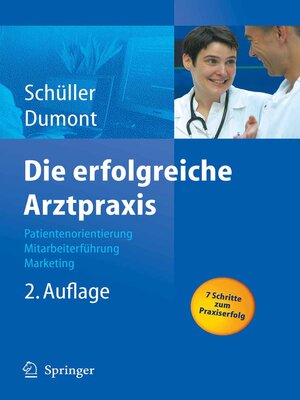 cover image of Die erfolgreiche Arztpraxis